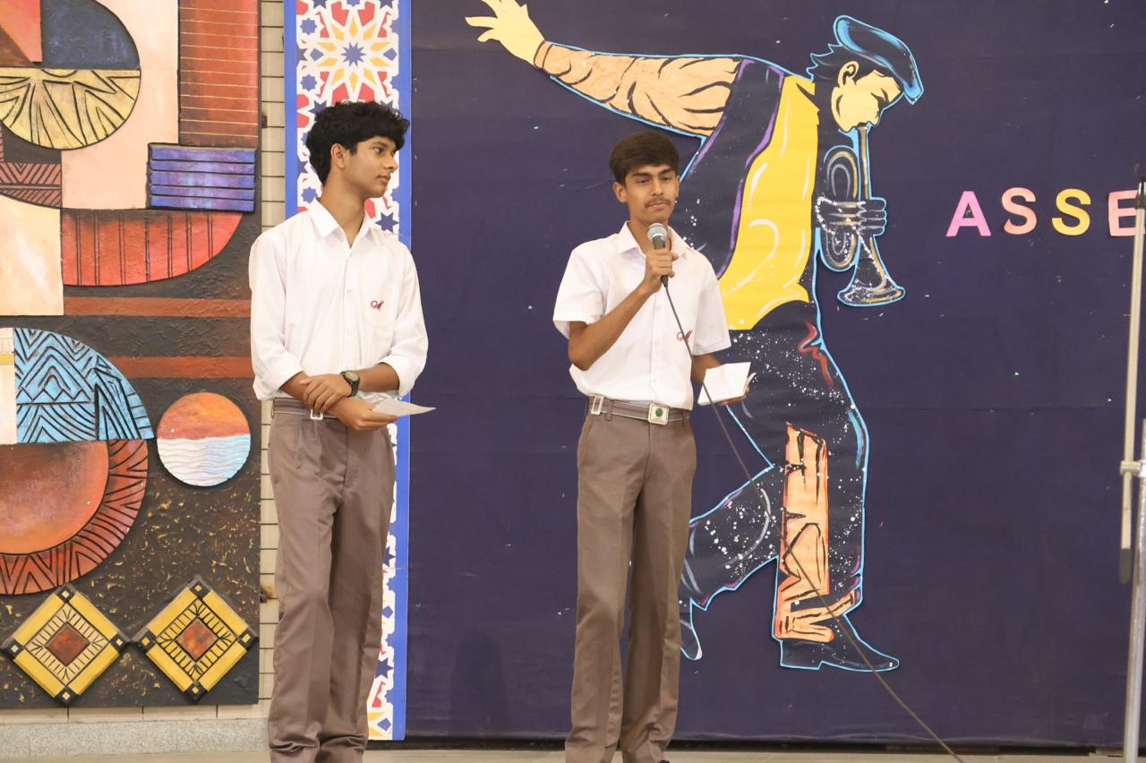Innovate to Elevate: A Thoughtful Morning Assembly